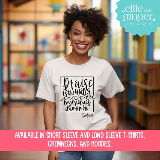 Exodus 14- Shirt, Crewneck or Hoodie