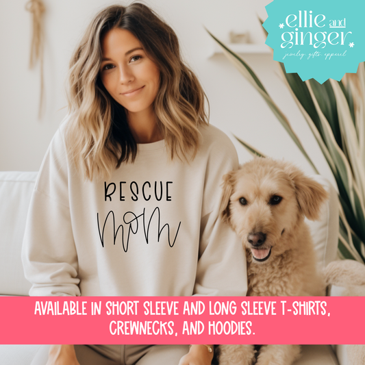 Animal Rescue - Shirt, Crewneck or Hoodie