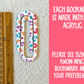 Jumbo Paperclip Bookmark