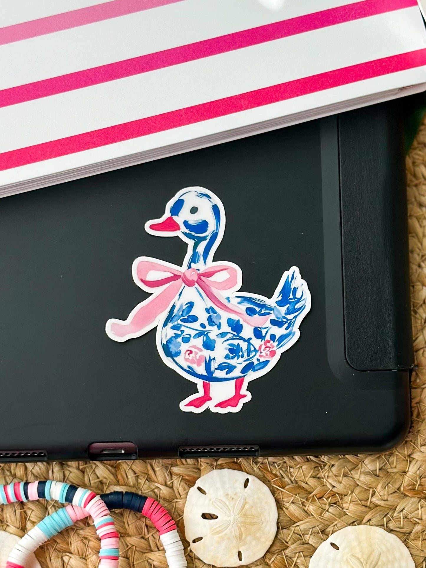 Sticker- Cute Coquette Goose
