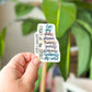 Sticker- Fruit of the Spirit- handwritten