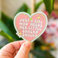 Sticker- Just a Girl who needs her little snacky snacks