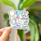 Sticker- Proverbs 31:13, hairstylist