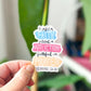 Sticker- Romans 12:12
