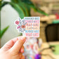 sticker- women of the bible