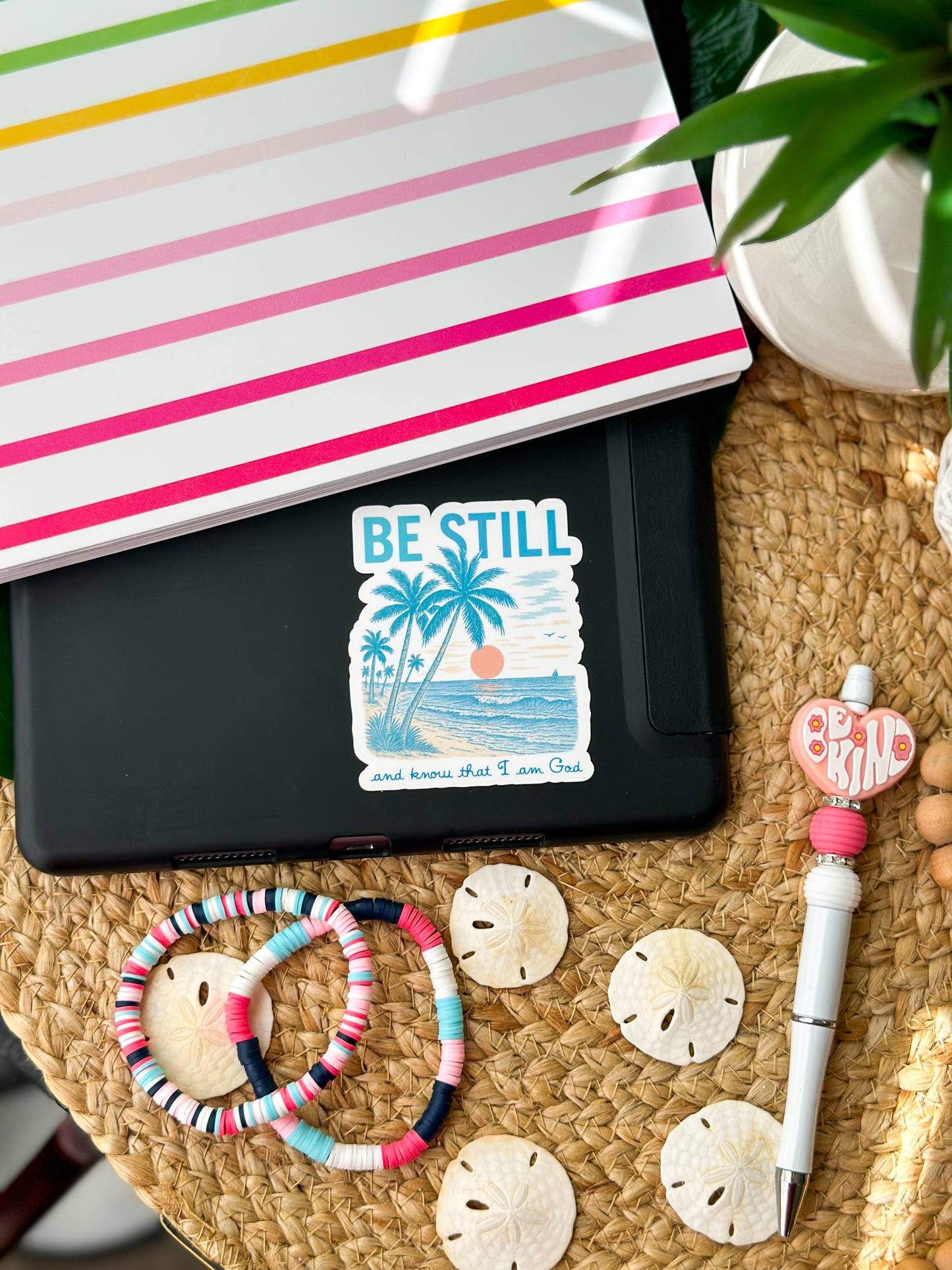 Sticker- Psalm 46:10- Be Still and Know