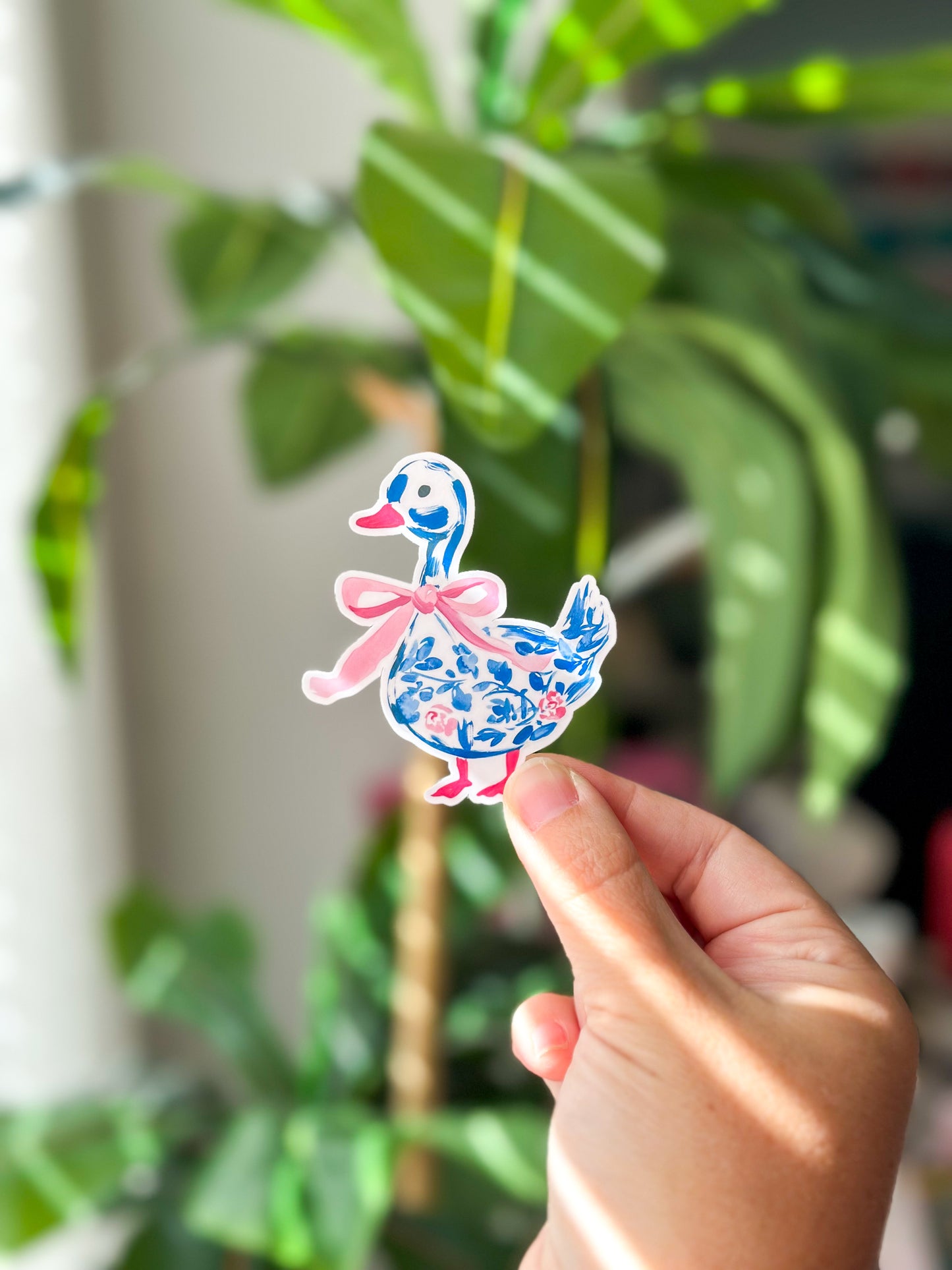 Sticker- Coquette Goose