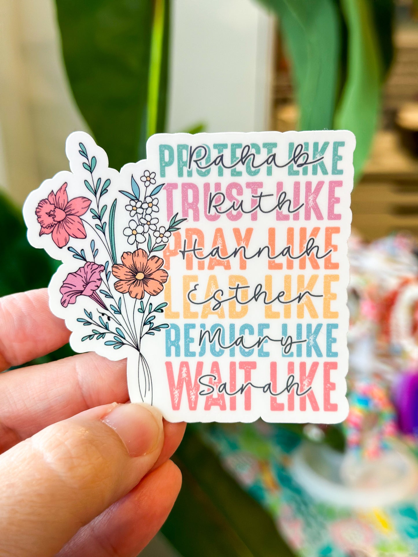 Sticker- Women of the Bible