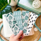 Tropical Leaves Bookmarks, Green Monstera bookmarks