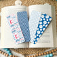 Bookmarks with volleyballs