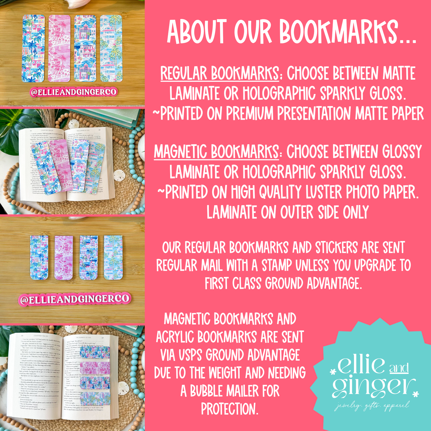 Summer Fun Collection- Regular Bookmark