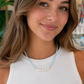 Aquamarine and Pearl Necklace